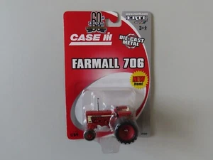 Gran Bretaña Case IH Farmall 706 Tractor Diecast Modelo, Escala 1:64 Agricultura - Imagen 1 de 6