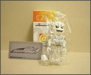 Medicom Bearbrick Series 20 S20 Secret Masked Rider "Den O" Be@rbrick  - Picture 1 of 1