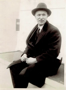 1924 Press Photo Michael F. O'Hanlon, Chairman of the Farmers' Party in Ireland - Picture 1 of 2