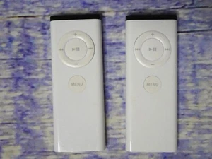 Set of 2 Apple TV Remote Control 1st 2nd 3rd Gen - A1156 - Picture 1 of 12