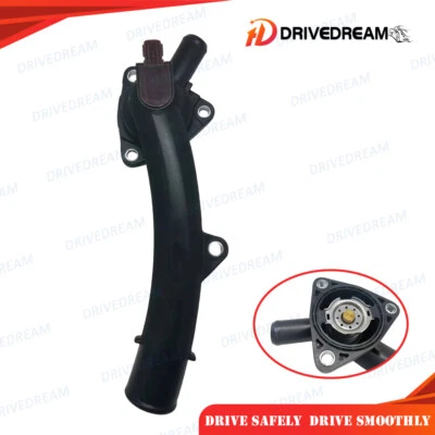 For 2017-2022 Toyota Highlander Sienna 2016-2022 Lexus RX350 Thermostat Housing - Image 1 of 4