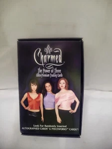 2003 InkWorks CHARMED POWER OF THREE 3 HoloFoil Card Set - Picture 1 of 4