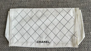 NEW 2023 100% Authentic CHANEL SMALL Classic Flap Dust Bag ICOT1 13x 8.5 x 3in - Picture 1 of 9