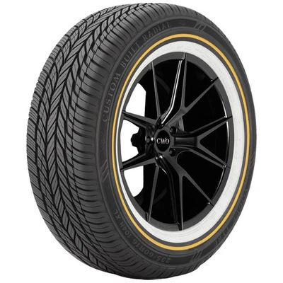 225/50R17 Vogue Custom Built Radial 98V XL Gold/White Tire Foto 1 de 4