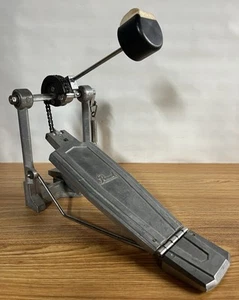 Vintage 1980's Pearl Single Chain Bass KICK Drum Pedal - Good Condition - Picture 1 of 8