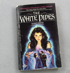 Vintage 1986 Paperback Nancy Kress The White Pipes 1st Berkely Fantasy Fiction - Picture 1 of 2