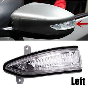 Left Side Amber LED Mirror Light Compatible with For Nissan Cars Models - Picture 1 of 12