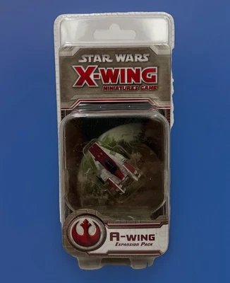 Star Wars X-wing Miniatures A-Wing Paquete de Expansión Nuevo en Paquete Sellado FFG Foto 1 de 4