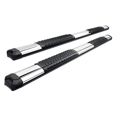 For Chevy Silverado 3500 HD 07-19 Step Boards 5" STX400 Series Cab Length - Image 1 of 4