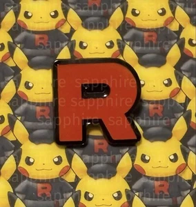 Pokemon Evil Organization Goods Team Rocket Pins Collection Center - Picture 1 of 2