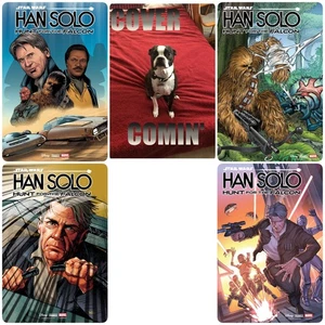 Star Wars Han Solo Hunt for the Falcon #1 **SELECCIONAR PORTADA** PREVENTA 09/03 - Imagen 1 de 11