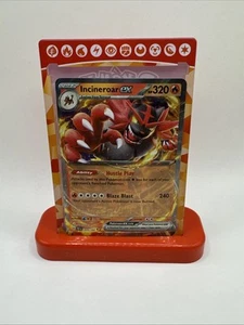 Incineroar ex 034/162 Sv05: Temporal Forces Holo - Picture 1 of 2