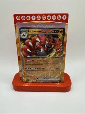 Incineroar ex 034/162 Sv05: Temporal Forces Holo - Image 1 of 2