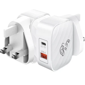 Chargeur Mur 45W Adaptateur PD Prise Pour Motorola G56 G86 G55 G35 G75 Puissance - Photo 1 sur 29