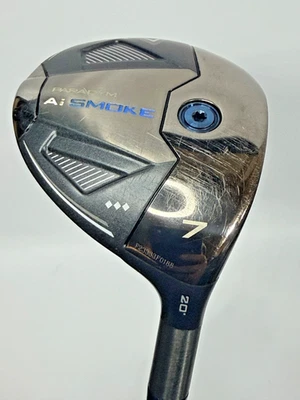Callaway Ai Smoke Triple Diamond 7 Madera 20° DI-7 70g Diseño Grafito Rígido Varilla Foto 1 de 4