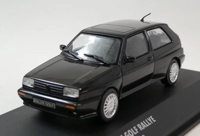 Solido Volkswagen Golf Rallye G60 black 1989 1/43 S4311303 - Immagine 1 di 3