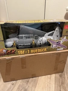 ULTIMATE SOLDIER WWII TBF-1 AVENGER TORPEDO PLANE 1:18 SCALE Sealed box - Picture 1 of 6