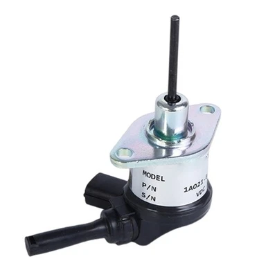 Excavator Shutoff Solenoid Valves for 1A021-60017 Enhancing Engine Safety - Image 1 of 4