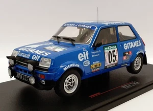 IXO 1/18 Scale Diecast 18RMC043B - 1978 Renault 5 Alpine #5 Rally Bandama - Picture 1 of 8