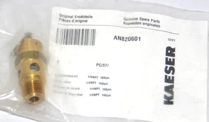 Kaeser AN820601 Entlüftungsventil 1/4NPT 155psi - Bild 1 von 3