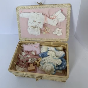 Vintage Richard Simmons Sammlung der Meister handgestrickt Puppenkleidung Andenken - Bild 1 von 16