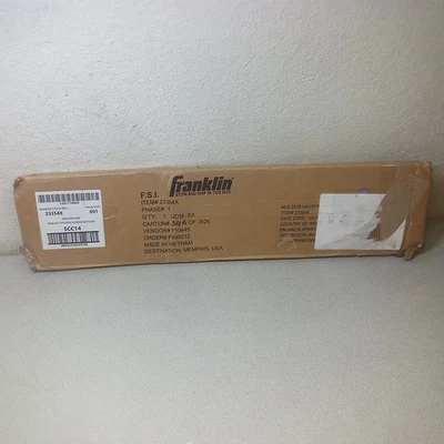 Alfombrilla de goma Franklin 24" MLB Sports Pitching Mound con estacas 23354X Foto 1 de 4