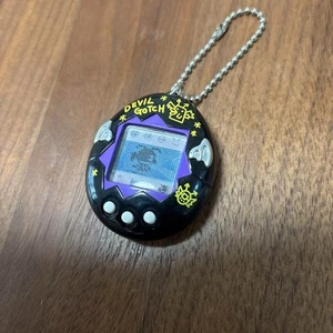Bandai Deviltchi Devilgotchi Devil Tamagotchi Vintage Tested Rare 1997 - Picture 1 of 8