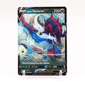 Hisuian Samurott V - SWSH239 Black Star Promo Pokemon - NM/MINT - Picture 1 of 1