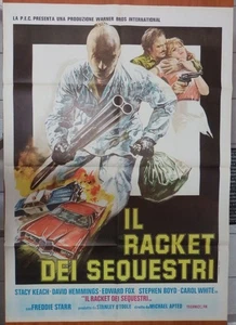 IL RACKET DEI SEQUESTRI Manifesto cinematografico originale 2F - Picture 1 of 1