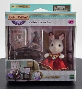 Raro concierto para violín Sylvanian Families Calico Critters Town, error del fabricante - Imagen 1 de 7