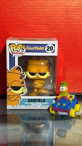 Funko Pop Garfield Vinilo #20 con Figura de Personaje de Colección Juguete   - Imagen 1 de 3