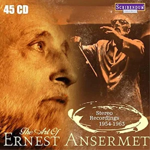 Ernest Ansermet The Art of Ernest Ansermet (CD) Box Set - Picture 1 of 1