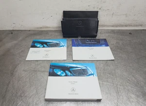 MERCEDES E KLASSE W211 BETRIEBSANLEITUNG HANDBUCH & MAPPE 2006-2009 - Bild 1 von 6