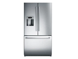 Bosch Francés Puerta Inferior Montaje Nevera 36'' Acero Inoxidable Con 25 Cu FT - Imagen 1 de 23