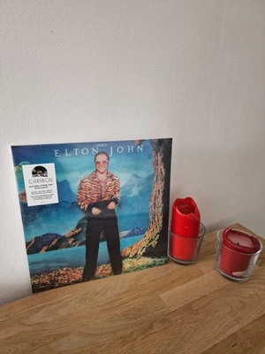 Elton Johon - Caribou | 2LP 108G Blue Vinyl | New & Sealed - Image 1 of 4