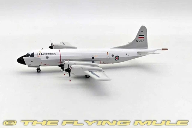 Inflight 1:200 P-3 Orion IRIAF #5-257 - Image 1 of 1