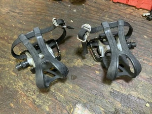 VP 338A MTB Bike Bicycle Pedals Pedal With Toe Clips - Picture 1 of 4