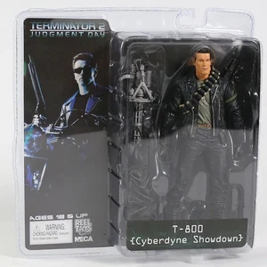 NECA The Terminator T-800 Showdown Joints bewegliche Actionfigur Spielzeug - Bild 1 von 7
