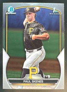 2023 Bowman Draft Paul Skenes Chrome #BDC-14 1st Prospect Pirates - Bild 1 von 2