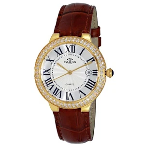 Oniss Women's Glam White Dial Watch - ON3322-LGWT - Picture 1 of 1