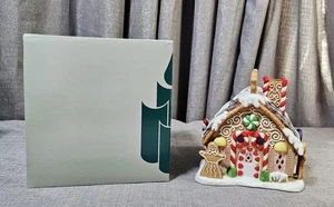 Casa de luz de té Partylite Gingerbread Village P7304 con caja - Imagen 1 de 8