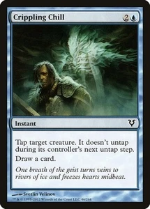 4x Crippling Chill - AVR (Avacyn Restored) #46 MTG Magic The Gathering Playset - Picture 1 of 1