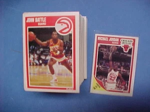 1989/90 Fleer Basketball Set Base Set 168 Karten.Top Zustand - Bild 1 von 2