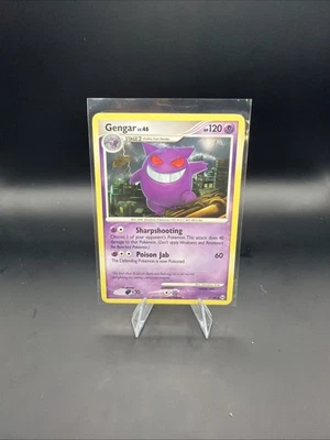 Pokemon 2009 Gengar 17/99 Arceus Regular Card - Image 1 of 2