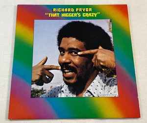LP Richard Pryor That Nigger's Crazy MSK 2287 (EX/NM VINYL) - Picture 1 of 8