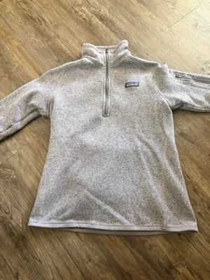Women’s Patagonia Lavender 3/4 Zip Pullover Size Medium - Image 1 of 4