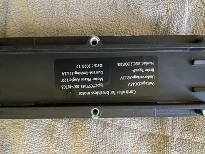 RAD POWER BIKES 48V 22+1A EBike Brushless Motor Controller YCSY 120° Sine Wave for E-Bike