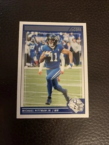2024 Score #121 Michael Pittman Jr. - Indianapolis Colts - Picture 1 of 2