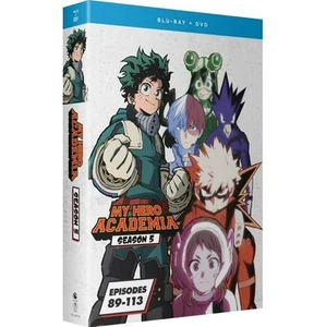 My Hero Academia: Season 5 (Blu-ray + DVD) (Walmart Exclusive) New - Bild 1 von 3