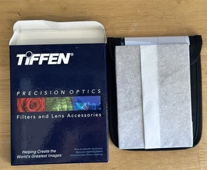 Tiffen 4x5.65 Antique Black Pearlescent 1/2 Diffusion Cinema Filter - Picture 1 of 2